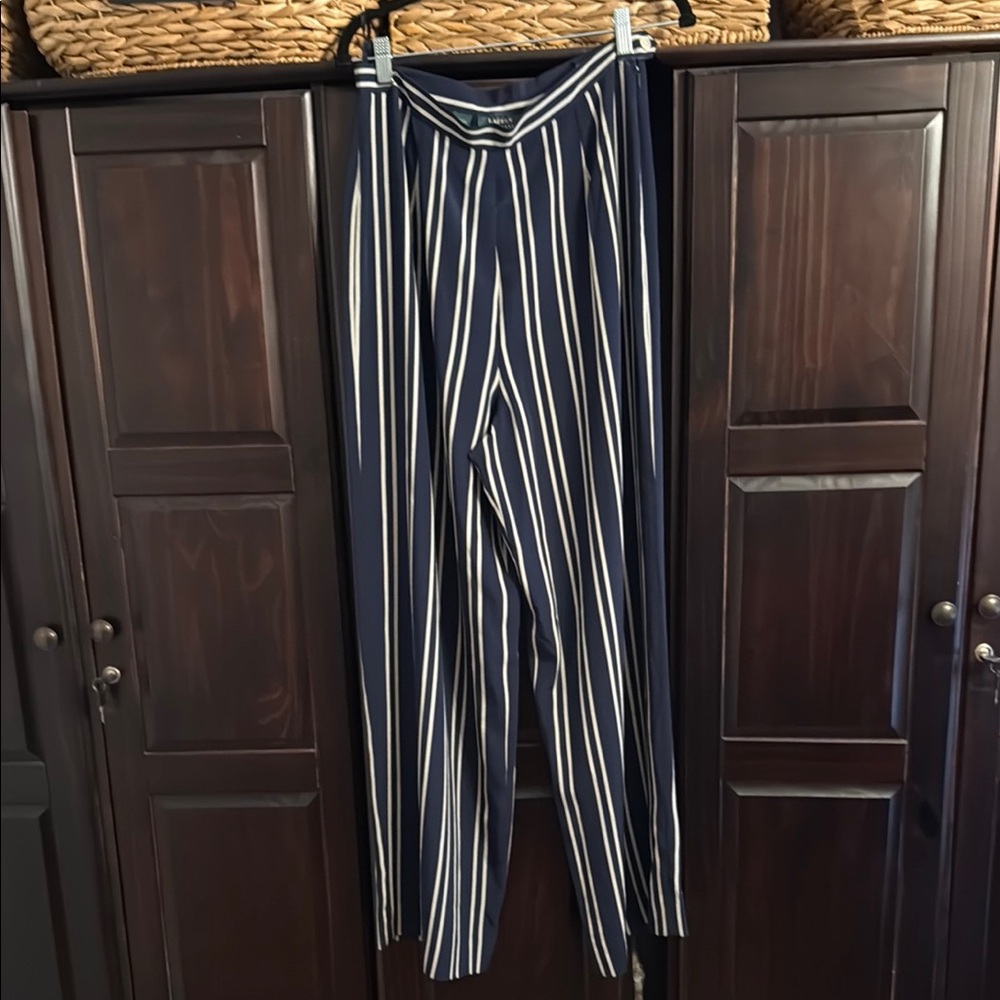 Beautiful wide leg, floaty, Ralph Lauren pants. NWT
